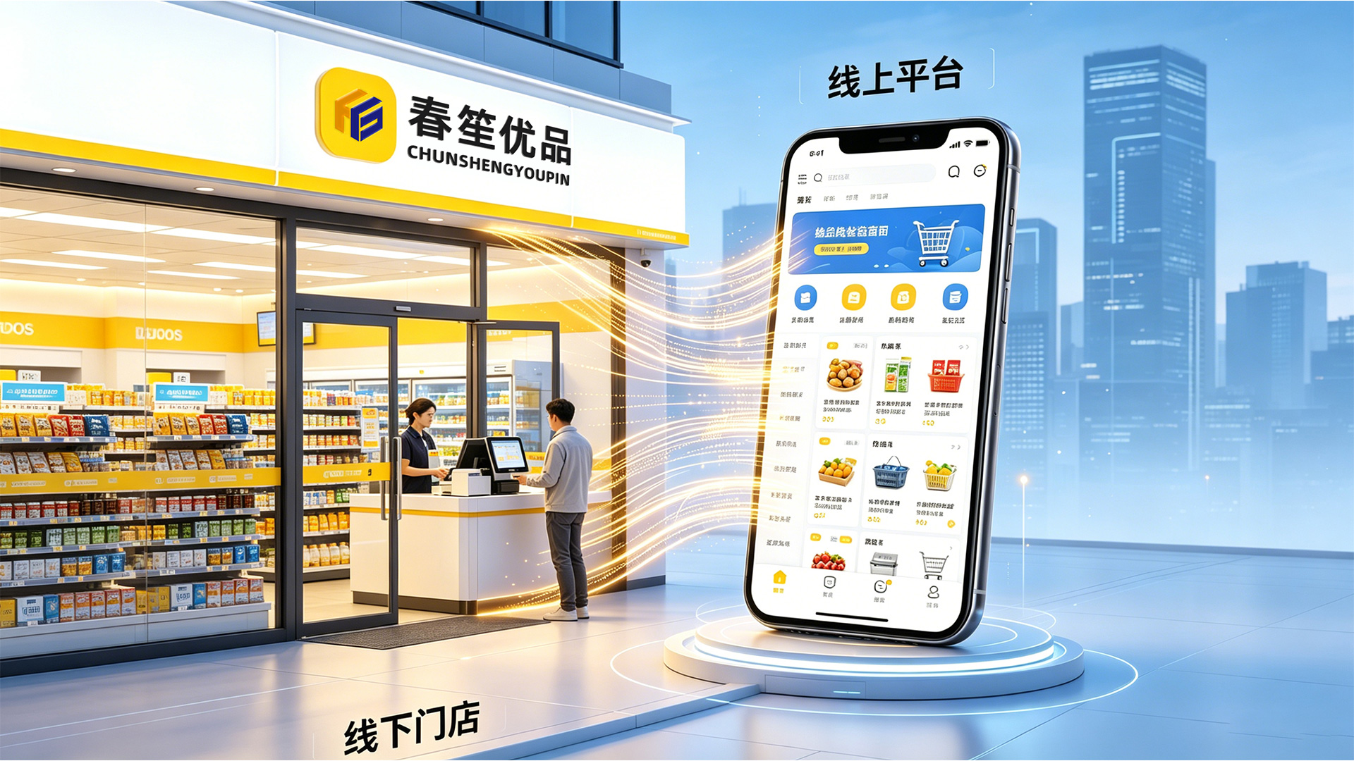 一站式门店服务