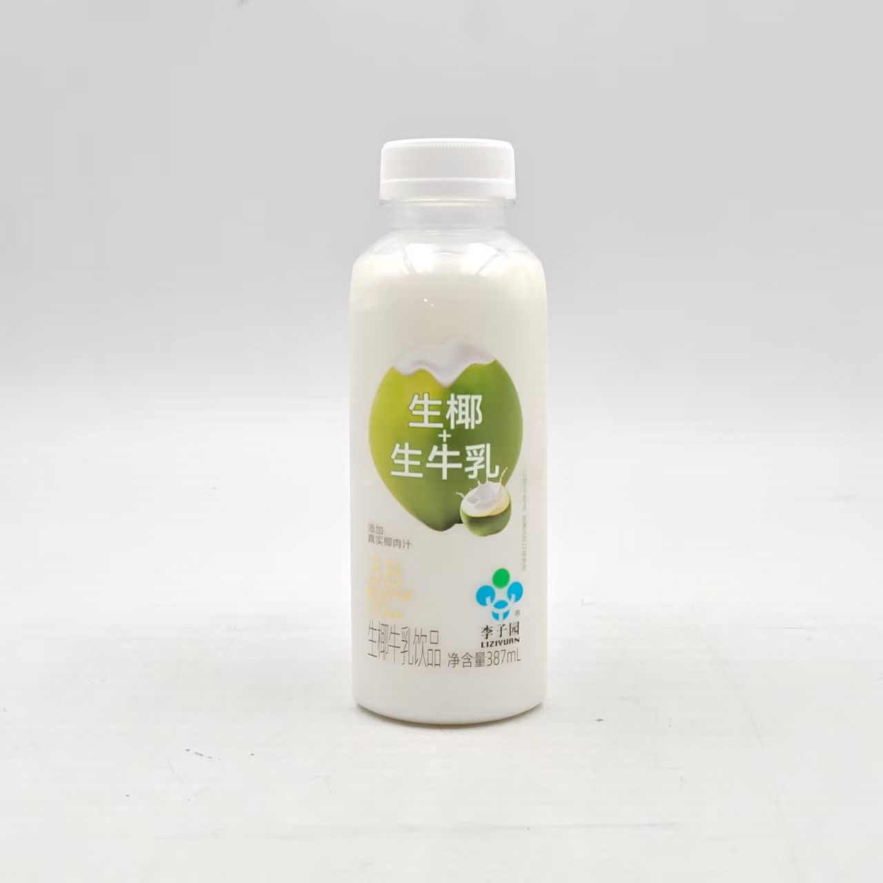李子园生椰牛乳饮品387ml
